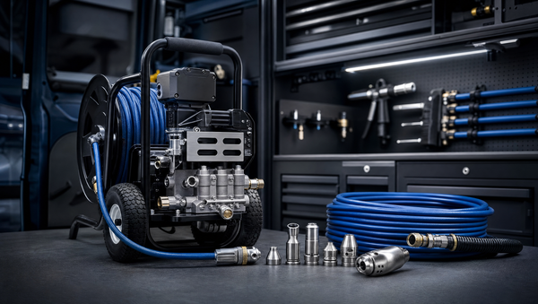 The Beginner's Guide to Starting a Drain Cleaning Business