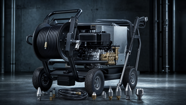 How Much Does a Sewer Jetter Cost? Complete Buying Guide for Plumbers