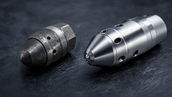 The Real Difference Between Cheap Amazon Nozzles and Professional Equipment