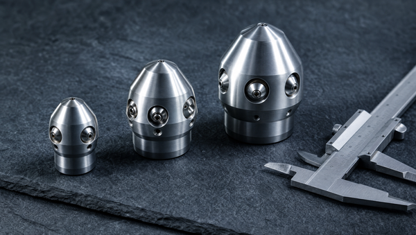 What Size Sewer Jetting Nozzle Do I Need? A Complete Sizing Guide