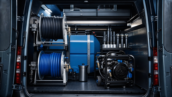 Building a Jetter Truck: Equipment List and Setup Guide
