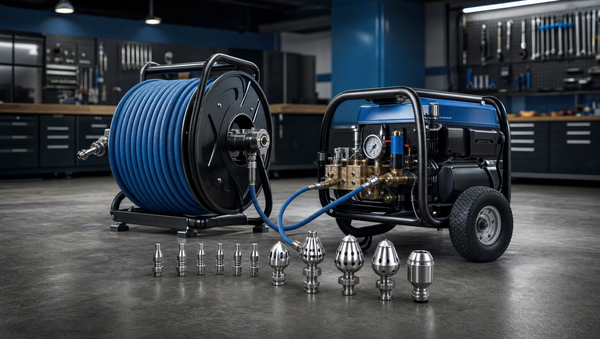 How to Add Drain Jetting to Your Plumbing Business (And Double Your Revenue)
