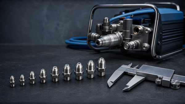 How to Size Jetter Inserts for Your Specific Machine