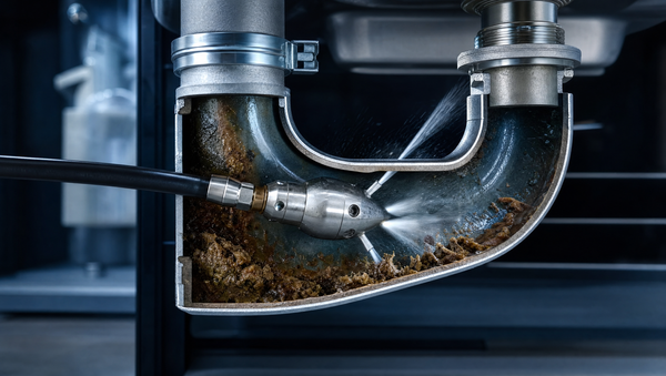 How to Jet a Kitchen Drain Line: Step-by-Step for Plumbers