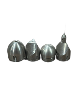 3/8" Plumber Essentials Kit — 4-Nozzle Drain Cleaning Set