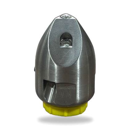 1/2" Victory Quattro Jetter Nozzle w/ Forward Chisel — Drain Cleaning