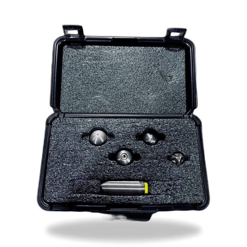 1/2" Victory Sewer Jetter Nozzle Kit — Drain Cleaning Set