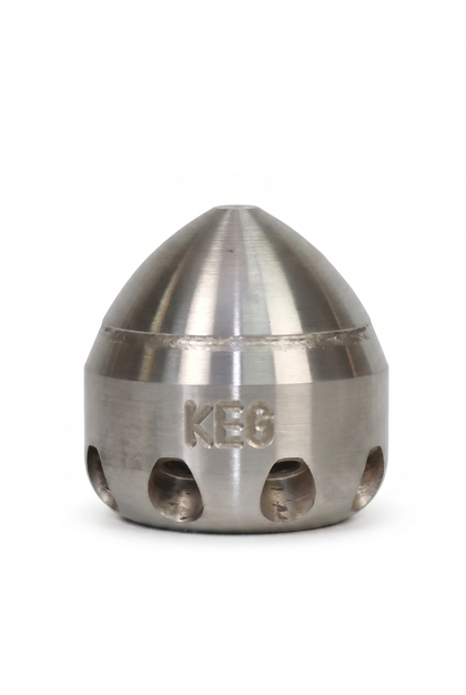 KEG Cleaning Nozzle 1/2" — included in Fleet Truck Kit
