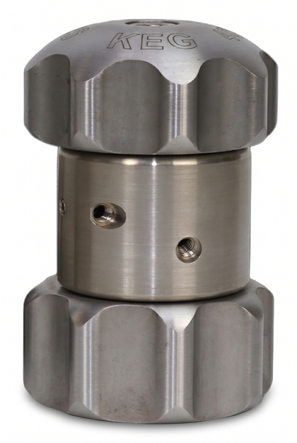 KEG Duce Nozzle (Small) 1/2" - professional sewer jetting nozzle by KEG Technologies | Jetter Pro Supply