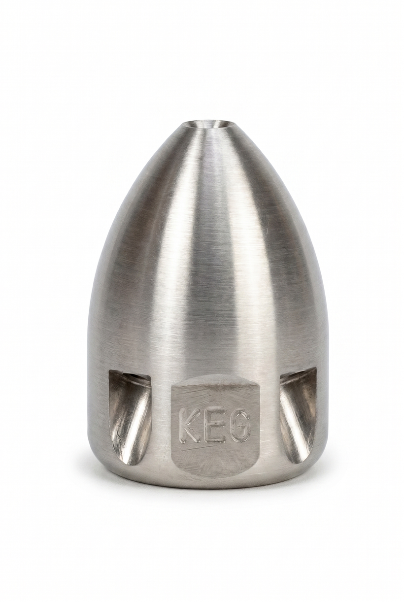 KEG Egg Nozzle 1/2"