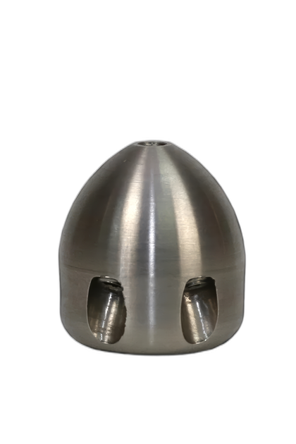 KEG Egg Nozzle w/ Forward Jet 3/8" - professional sewer jetting nozzle by KEG Technologies | Jetter Pro Supply