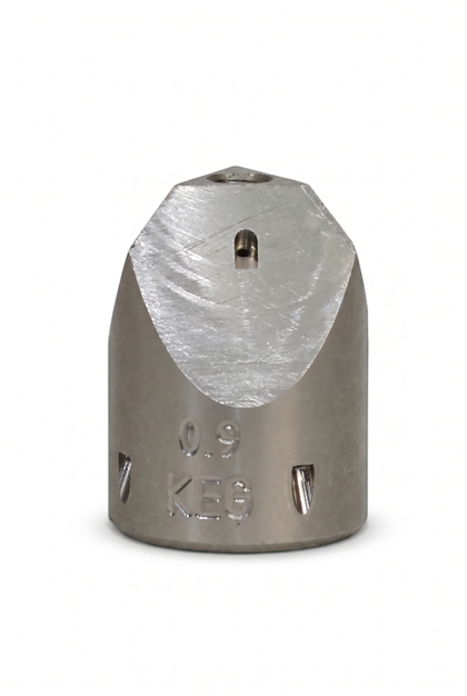 KEG Quattro Nozzle w/ Forward Jets 3/8" - professional sewer jetting nozzle by KEG Technologies | Jetter Pro Supply