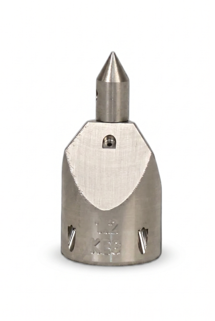KEG Rambo Nozzle 3/8" - professional sewer jetting nozzle by KEG Technologies | Jetter Pro Supply