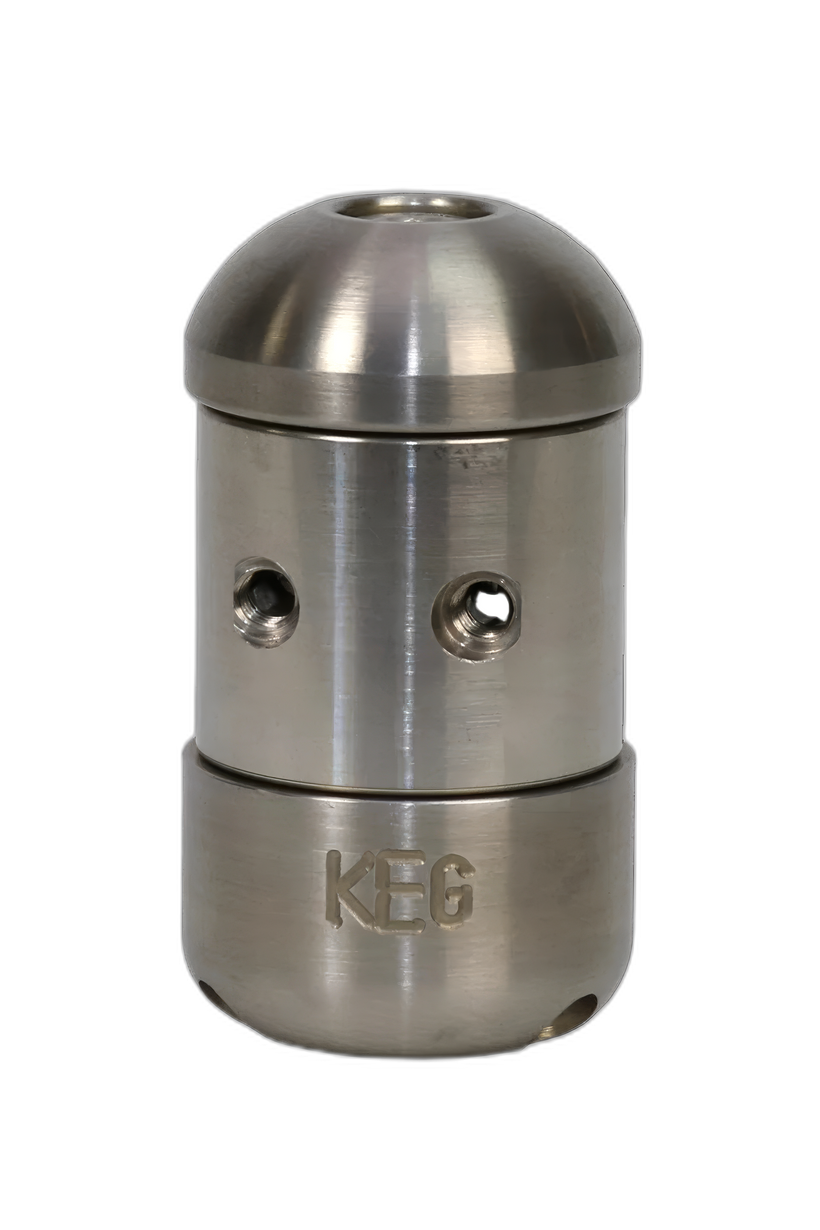 KEG Rotor Nozzle 90 Degree 1/2"
