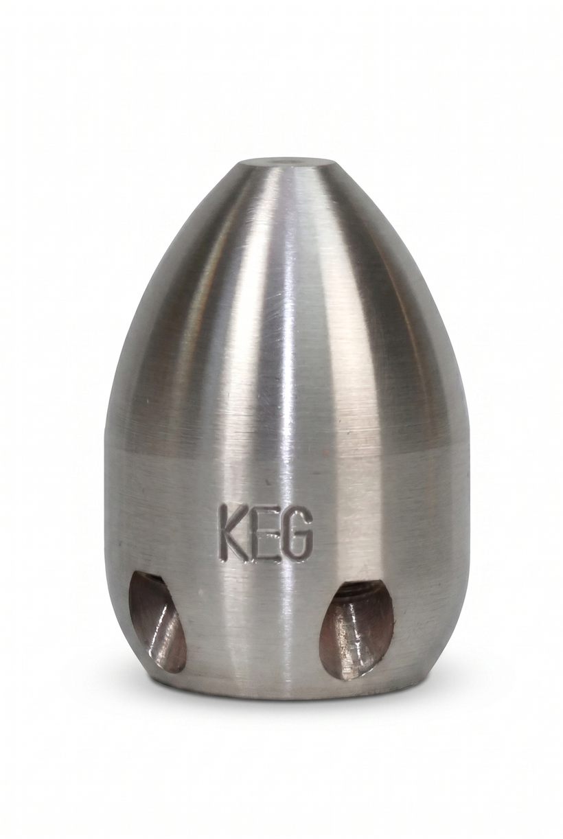 KEG Sewer Flush Nozzle 1/2"