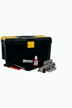 Micro Chain Cutter Kit (1/2" HP Swivel) - professional sewer jetting nozzle kit by KEG Technologies | Jetter Pro Supply