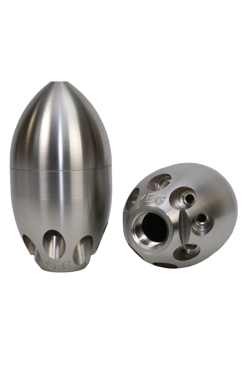 1" KEG Torpedo Nozzle — Demo/Used