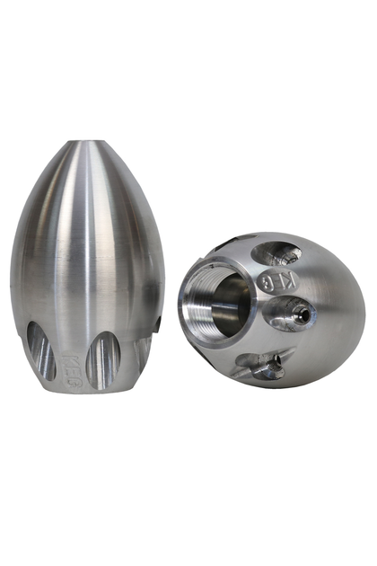 1" KEG Traction Nozzle Aluminum 1 — Demo/Used