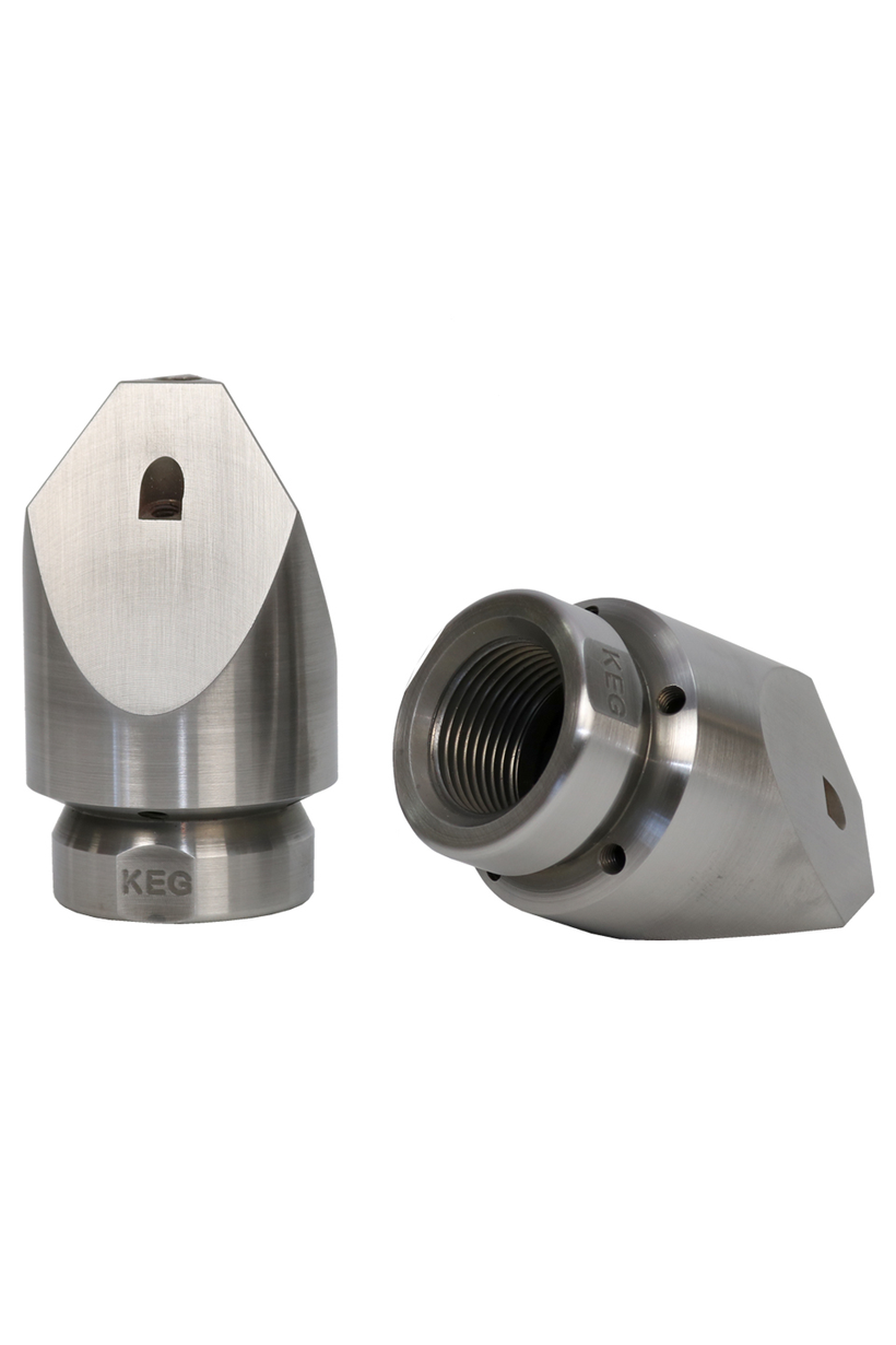 1" KEG Quattro Nozzle — Demo/Used