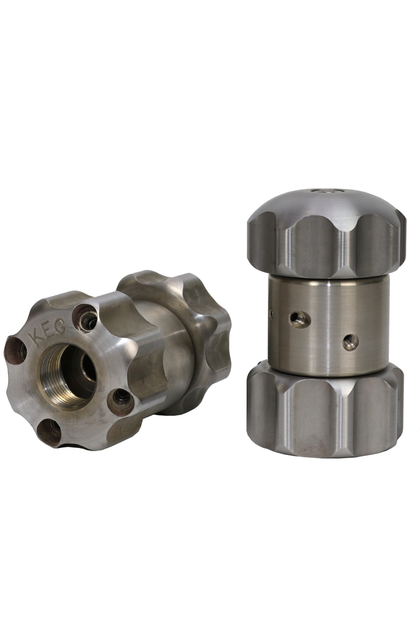 1" KEG Duce Nozzle Large 1 — Demo/Used