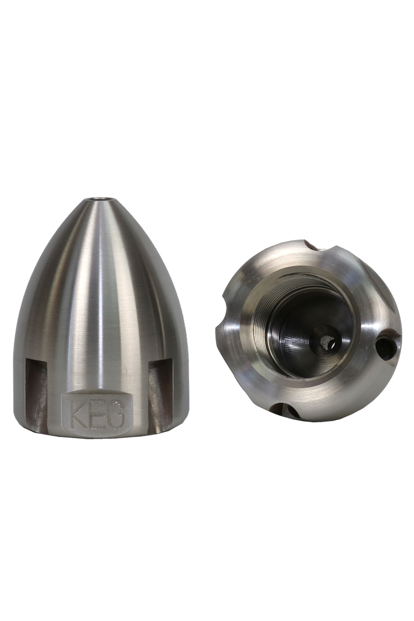 1" KEG Egg Nozzle — Demo/Used