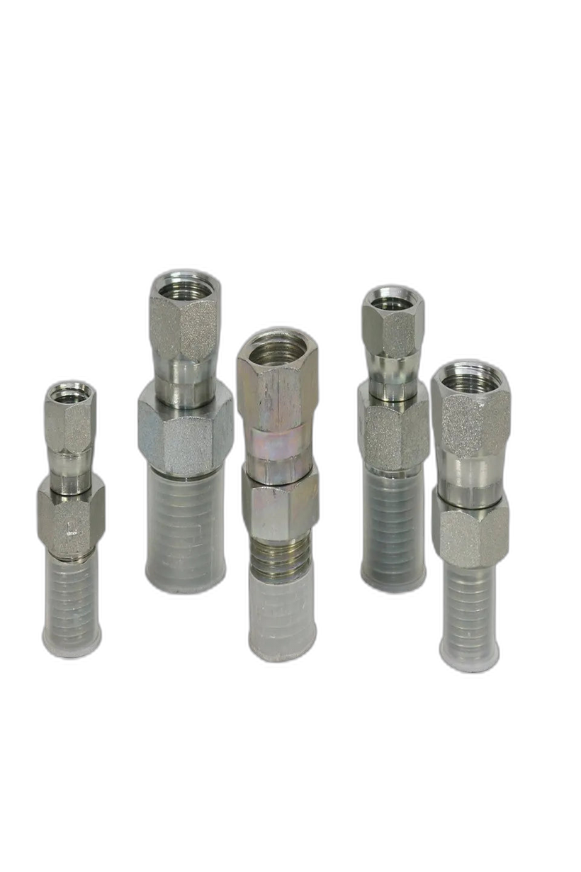 1/2" to 3/8" Jetter Hose Reducer — Nozzle Adapter Fitting