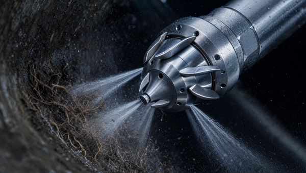 Root Cutting with Rotor Nozzles: A Field Guide for Plumbers