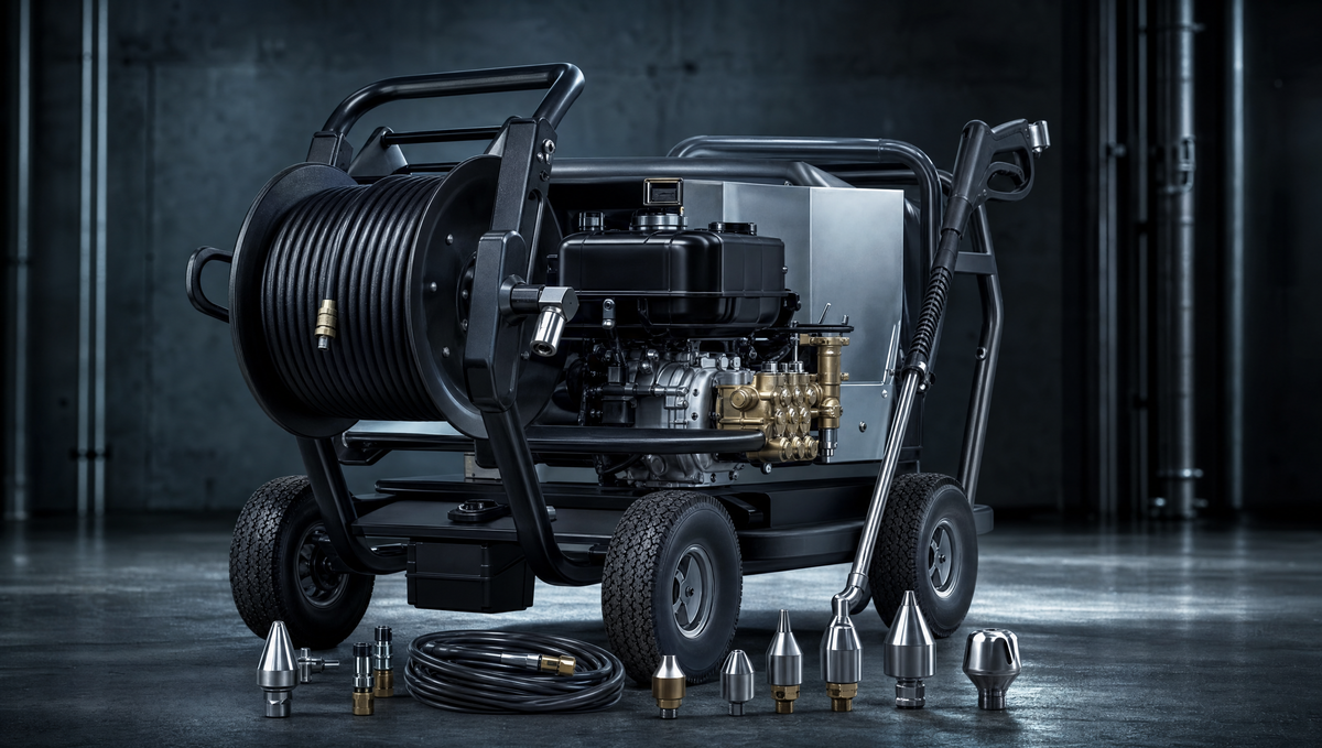 How Much Does a Sewer Jetter Cost? Complete Buying Guide for Plumbers
