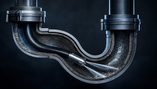 Bathroom Drain Jetting: Navigating Tight Bends Without Getting Stuck