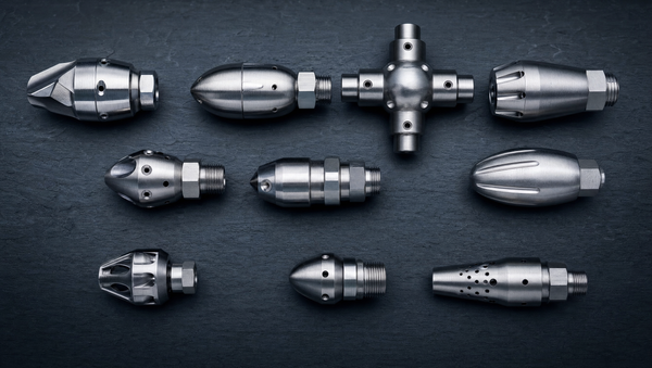 How to Choose the Right Sewer Jetting Nozzle for Every Job