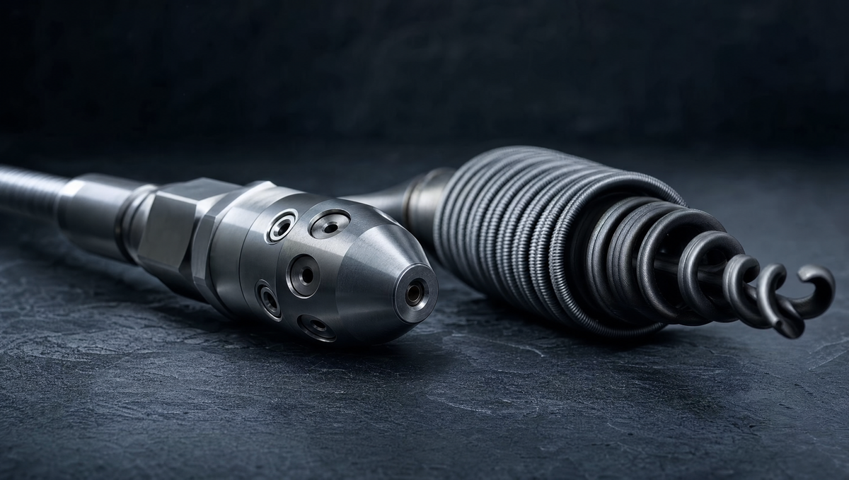 Jetter vs Snake: When to Use Each (And Why Jetting Wins 90% of the Time)
