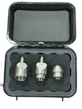Pro Drain Kit 1/4" — jetting nozzle kit contents