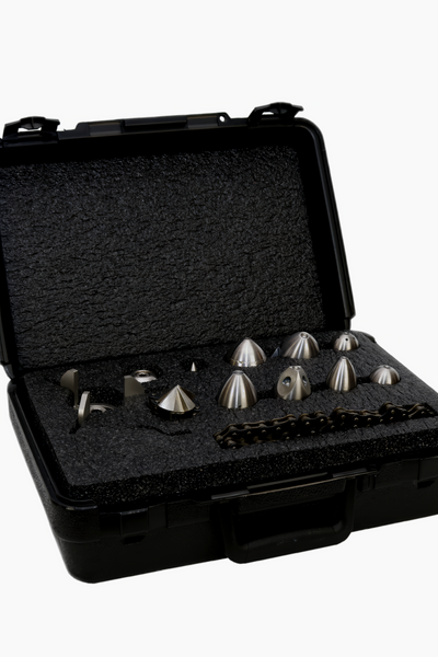 13-teiliges Komplettset 1/2"
