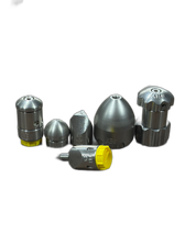 Pro Drain Kit 3/8" — jetting nozzle kit contents