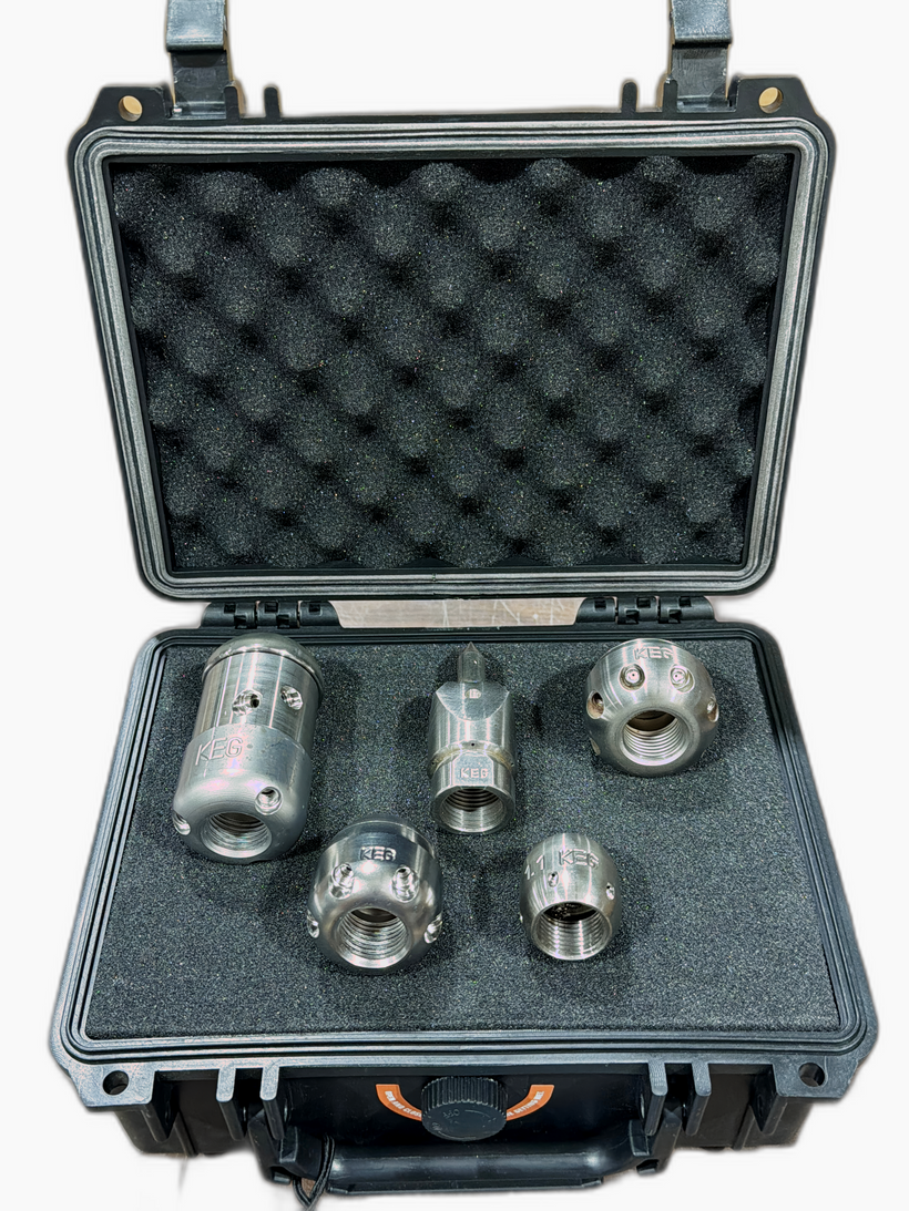 5-Piece Nozzle Case 1/2"