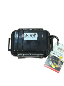 Pelican Case w/ Foam - 1/4" Nozzles