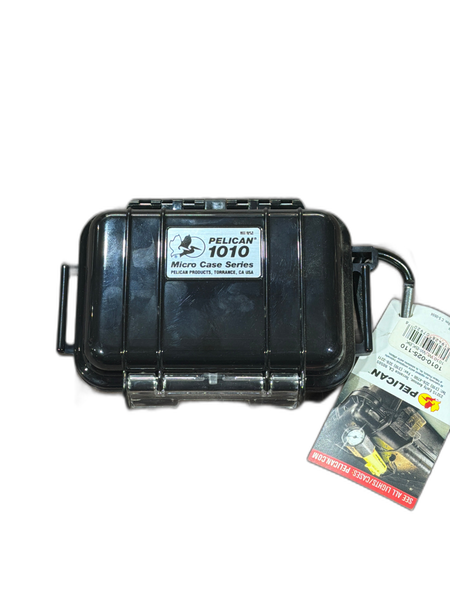 Pelican Case w/ Foam - 1/4" Nozzles