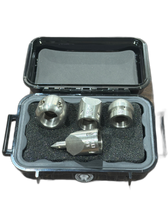Plumber Essentials Kit 3/8" — jetting nozzle kit contents
