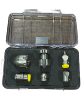 Pro Drain Kit 3/8" — jetting nozzle kit contents