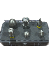 Pro Drain Kit 3/8" — jetting nozzle kit contents