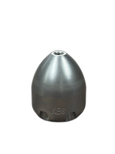 KEG Traction Nozzle w/ Forward Jet 3/8" — included in Fleet Truck Kit