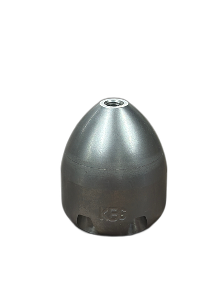 Traktionsdüse mit Vorstrahl 3/8"
