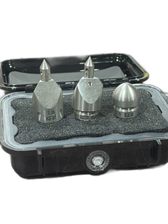Pro Drain Kit 1/4" — jetting nozzle kit contents