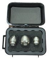 Plumber Starter Kit 1/4" — jetting nozzle kit contents