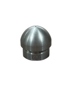 KEG Ball Nozzle w/ Forward Jet 1/4"