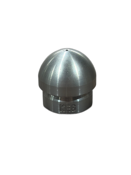 KEG Kugelstrahldüse mit Frontdüse 1/4"