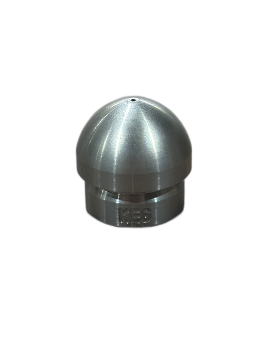 KEG Kugelstrahldüse mit Frontdüse 1/4"