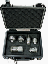 Complete Kit 1/2" - professional sewer jetting nozzle kit by KEG Technologies | Jetter Pro Supply