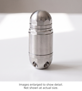 Direct Hit C43RS HD — studio view. Images enlarged to show detail. Not shown at actual size.