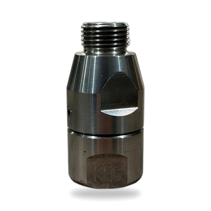 1/2" Jetter Hose Swivel — Sewer Nozzle Connector